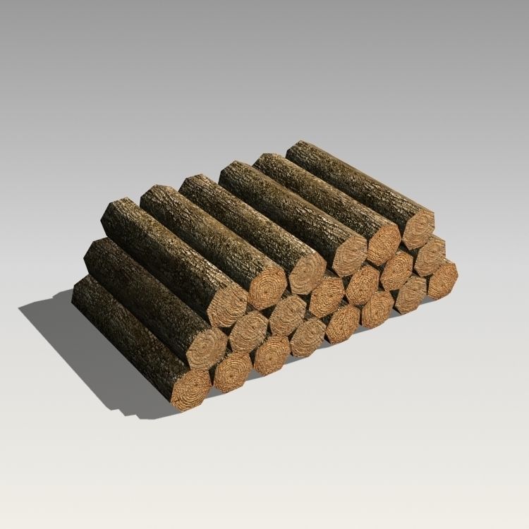 Woods 01  3D model_2