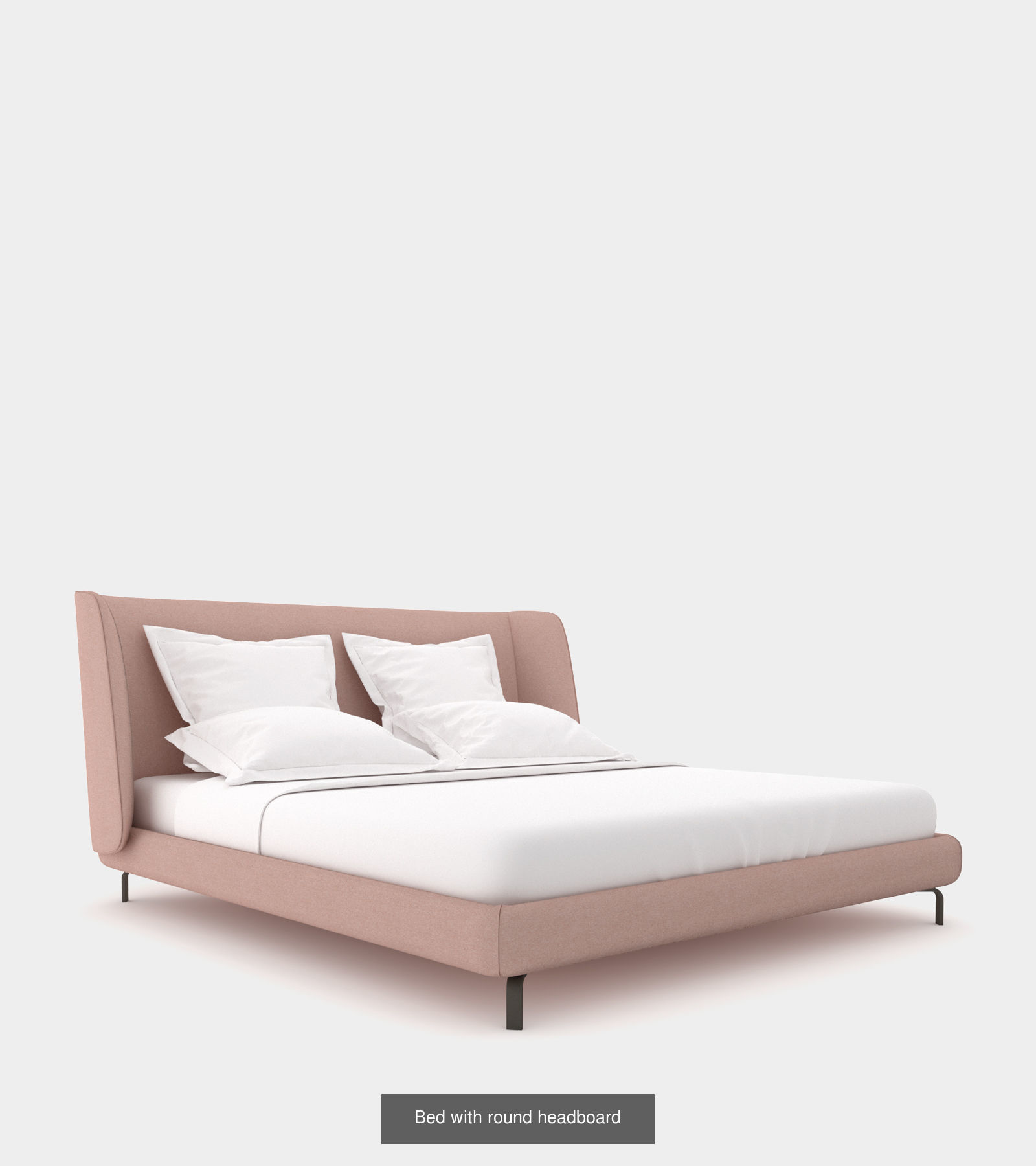 Limited Special Offer Bed - Photorealistic 3d models 3D Model Collection_1
