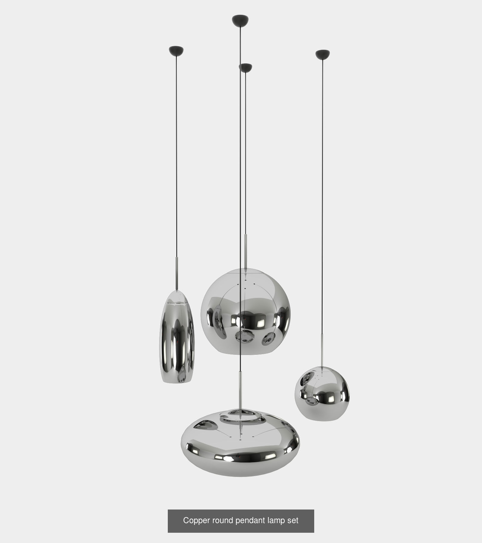 Limited Special Offer Lighting - Photorealistic 3d models 3D Model Collection_8