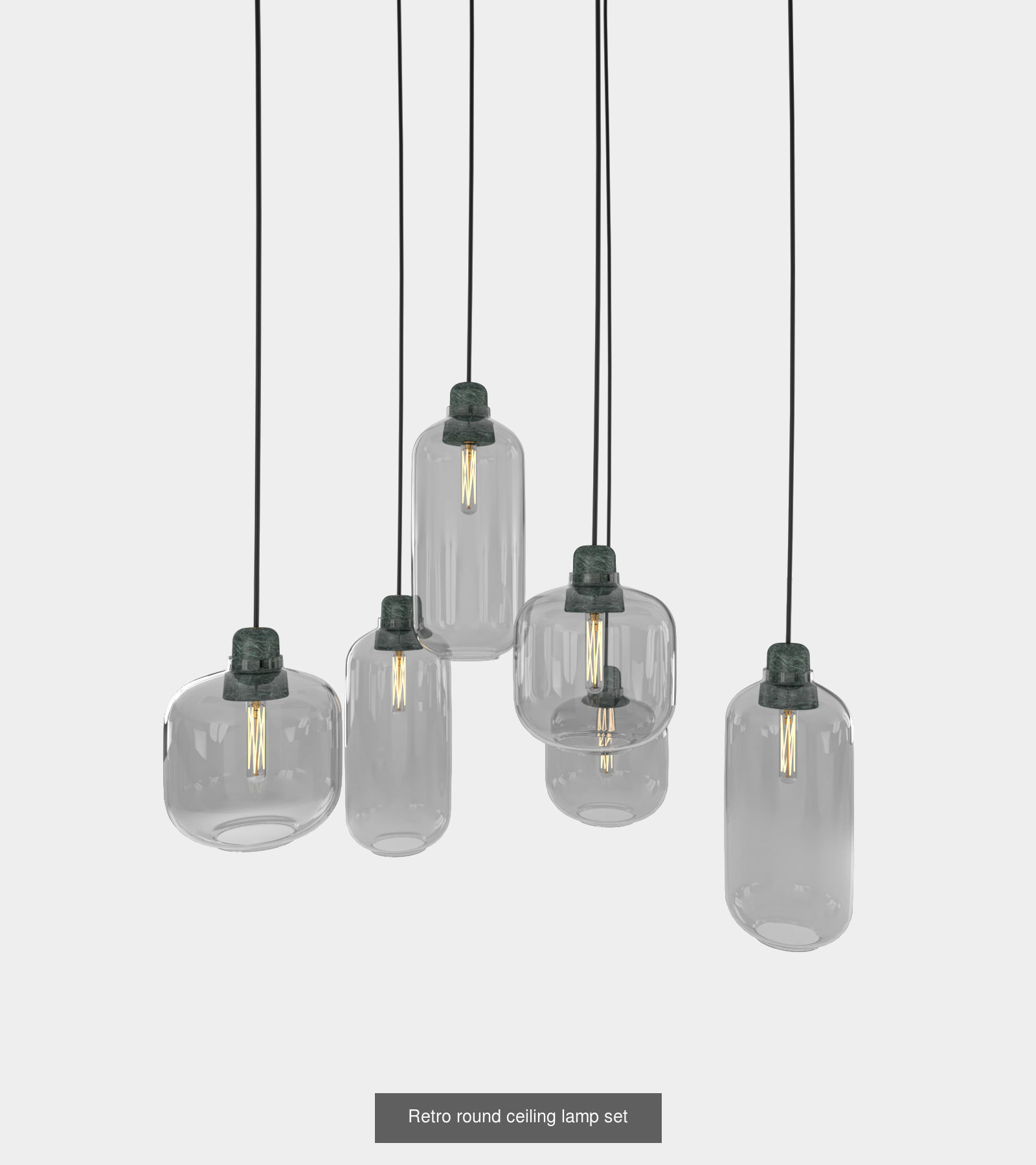 Limited Special Offer Lighting - Photorealistic 3d models 3D Model Collection_14