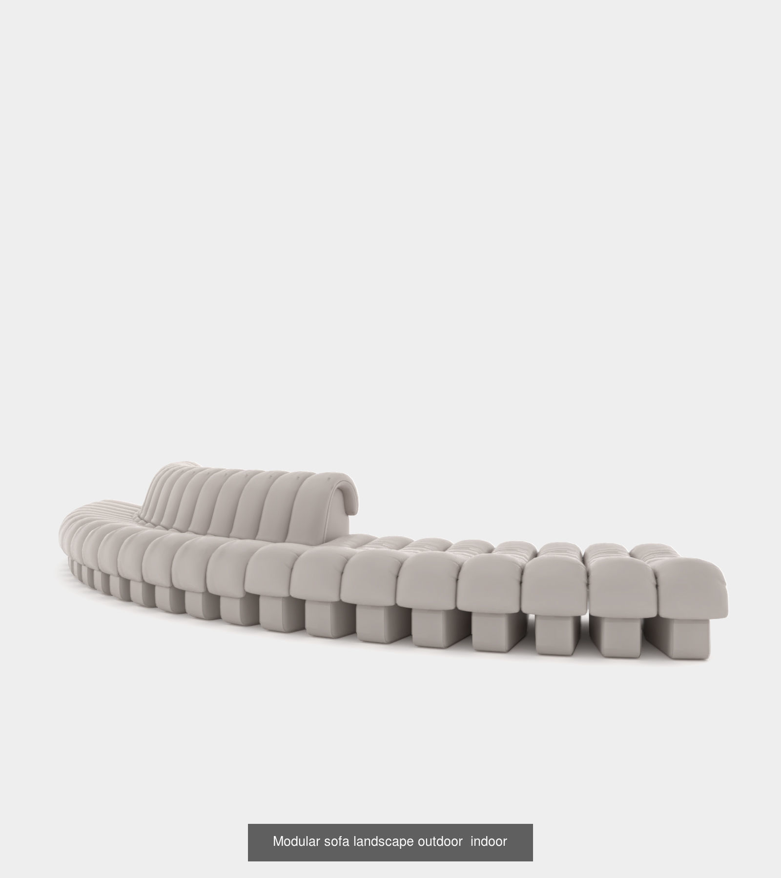 Limited Special Offer Sofa - Couch - Photorealistic 3d models 3D Model Collection_3