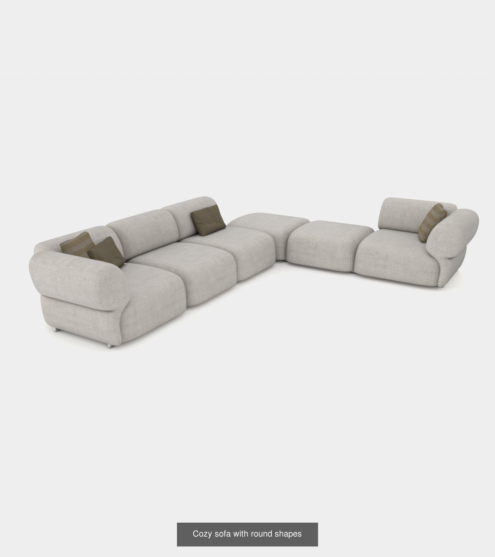 Limited Special Offer Sofa - Couch - Photorealistic 3d models 3D Model Collection_7