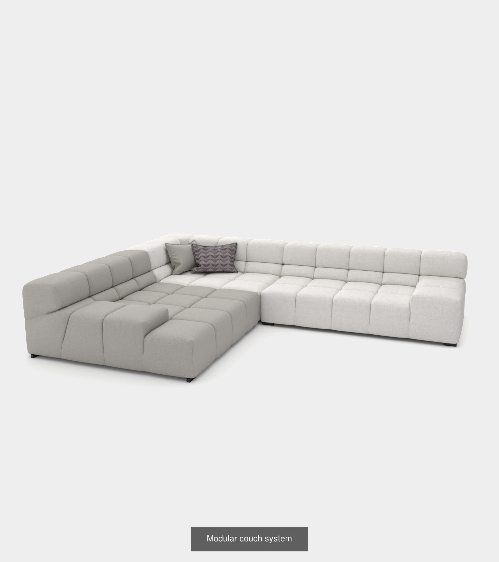 Limited Special Offer Sofa - Couch - Photorealistic 3d models 3D Model Collection_8