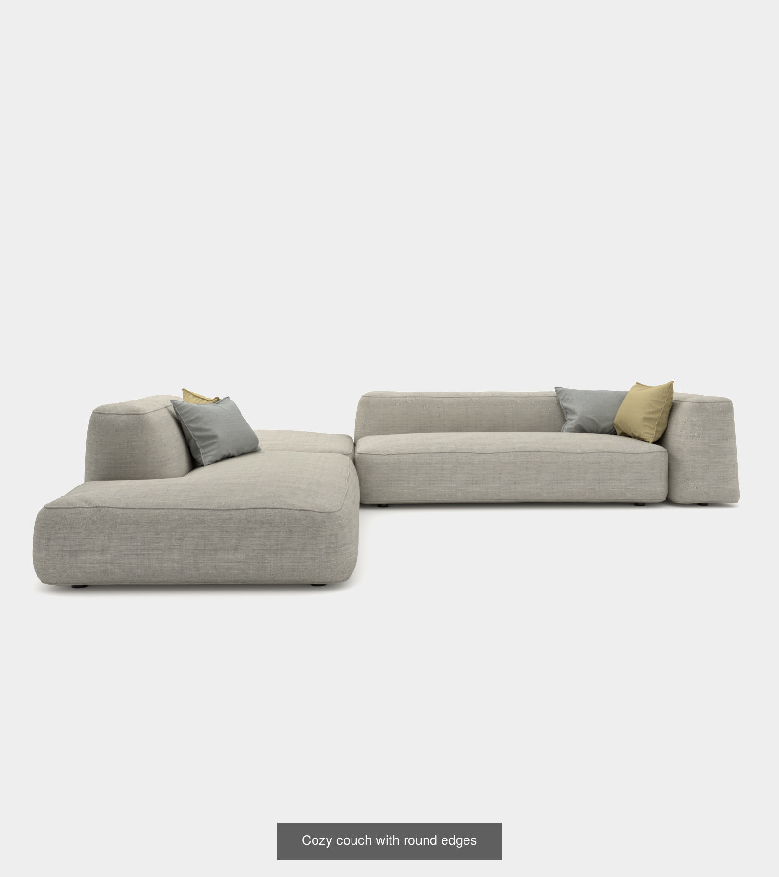 Limited Special Offer Sofa - Couch - Photorealistic 3d models 3D Model Collection_14