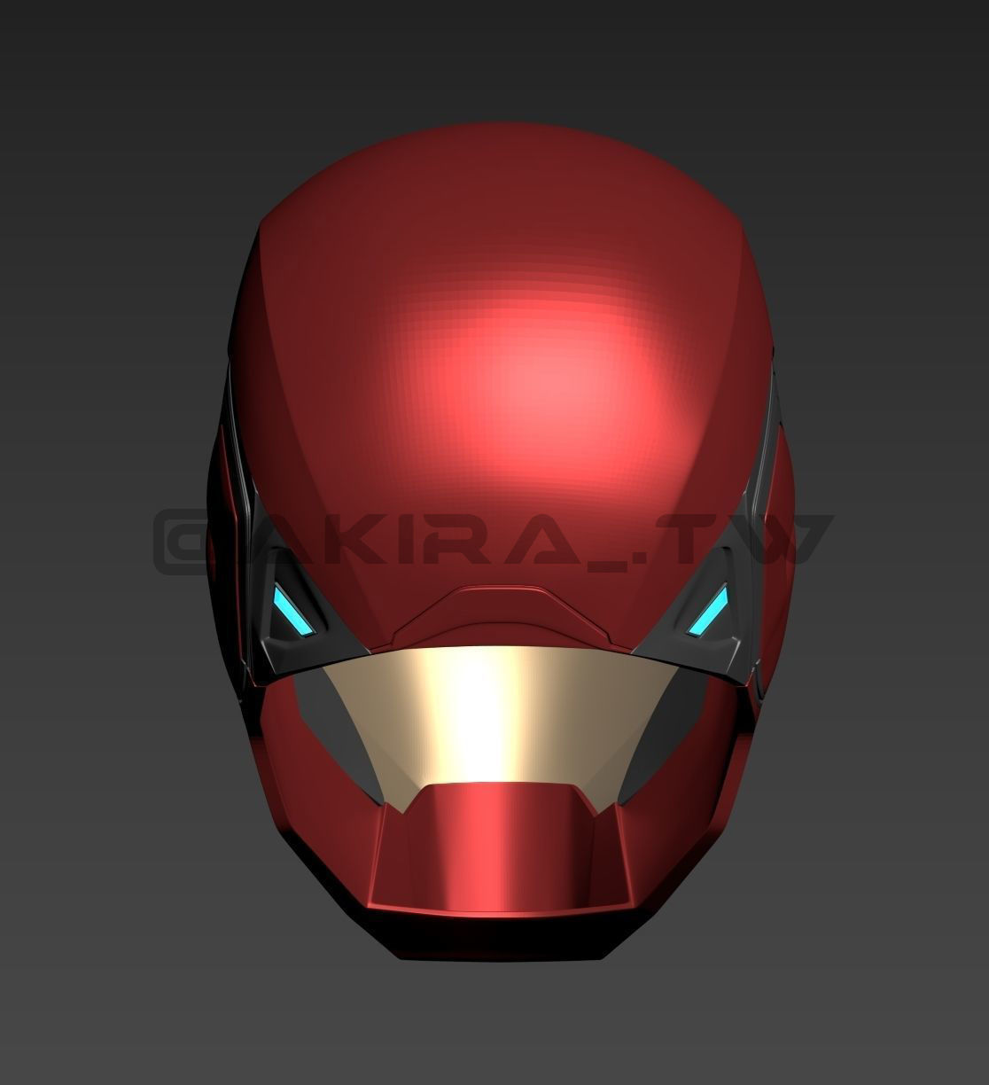 Avengers endgame IRON MAN Mark 85 MK85 Helmet   3D print model_7