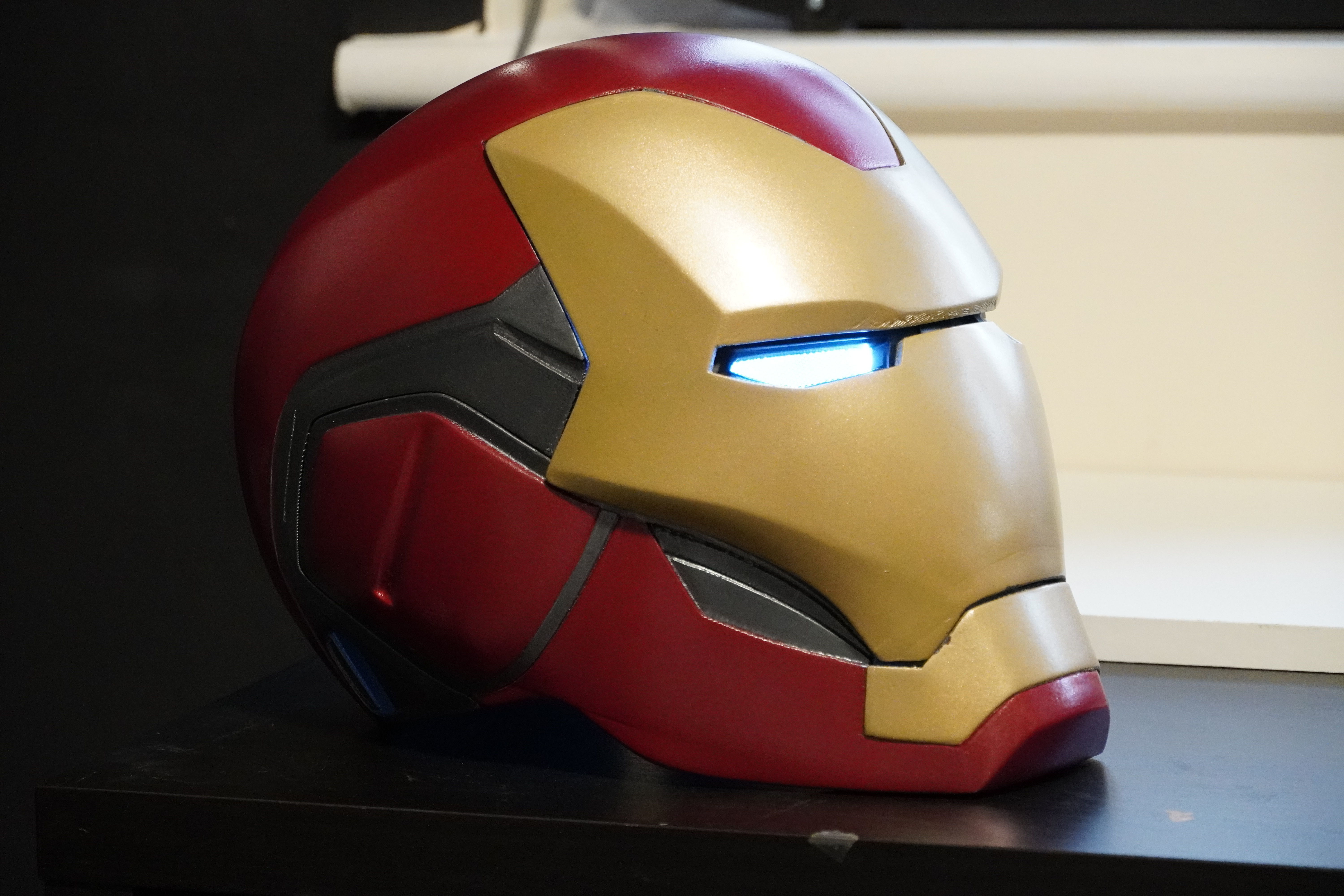 Avengers endgame IRON MAN Mark 85 MK85 Helmet   3D print model_17