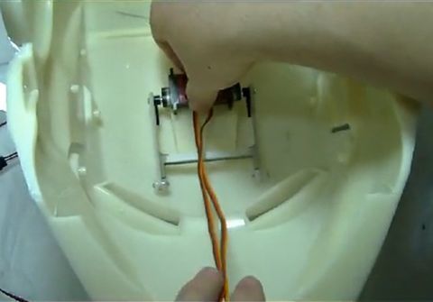 Avengers endgame IRON MAN Mark 85 MK85 Helmet   3D print model_12