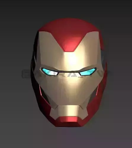 Avengers endgame IRON MAN Mark 85 MK85 Helmet   3D print model