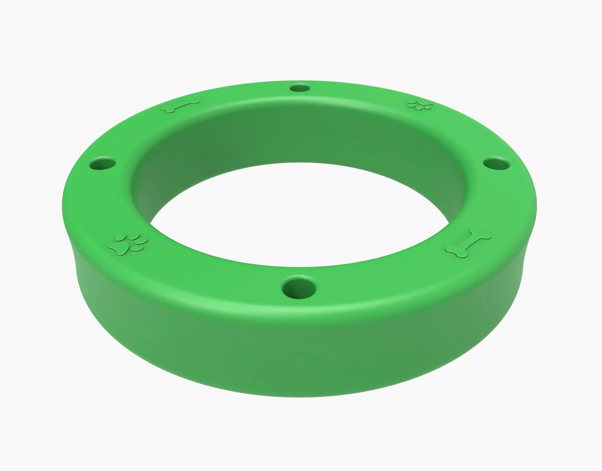 Dog Toy Ring 3D model_0
