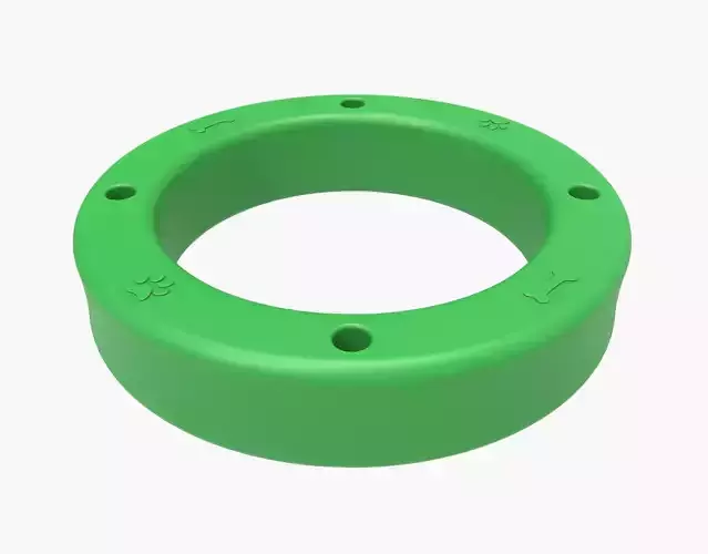 Dog Toy Ring 3D model