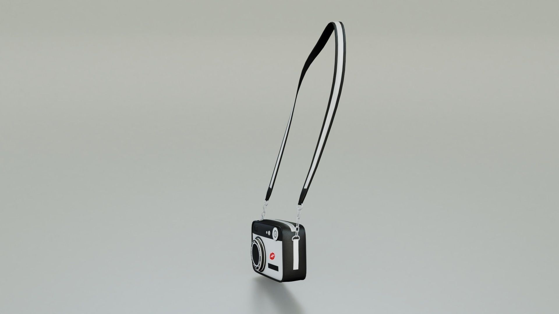 Camera bag - Fashion Bag - Low-poly 3D Model Low-poly 3D model_2