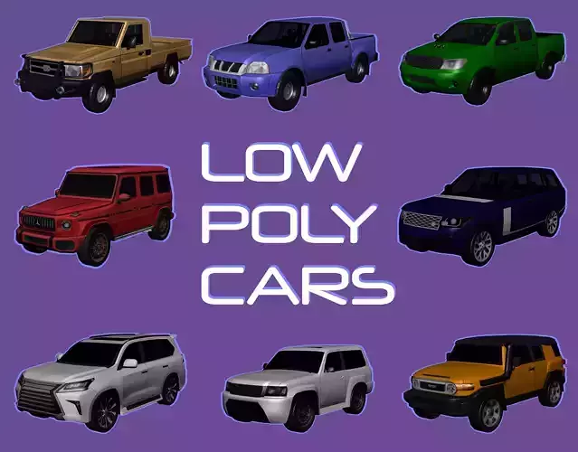 SUV Cars pack