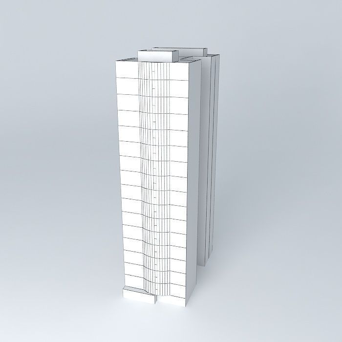 Building in Campinas sp 3D model_3