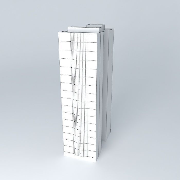 Building in Campinas sp 3D model_4