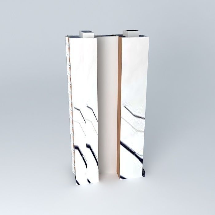 Building in Campinas sp 3D model_1