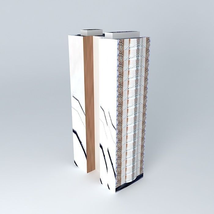 Building in Campinas sp 3D model_2