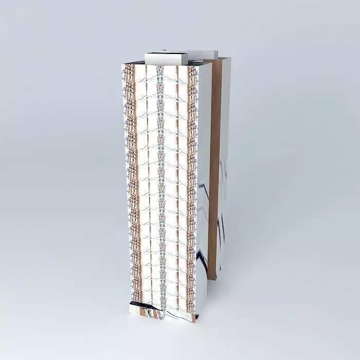 Building in Campinas sp 3D model_0