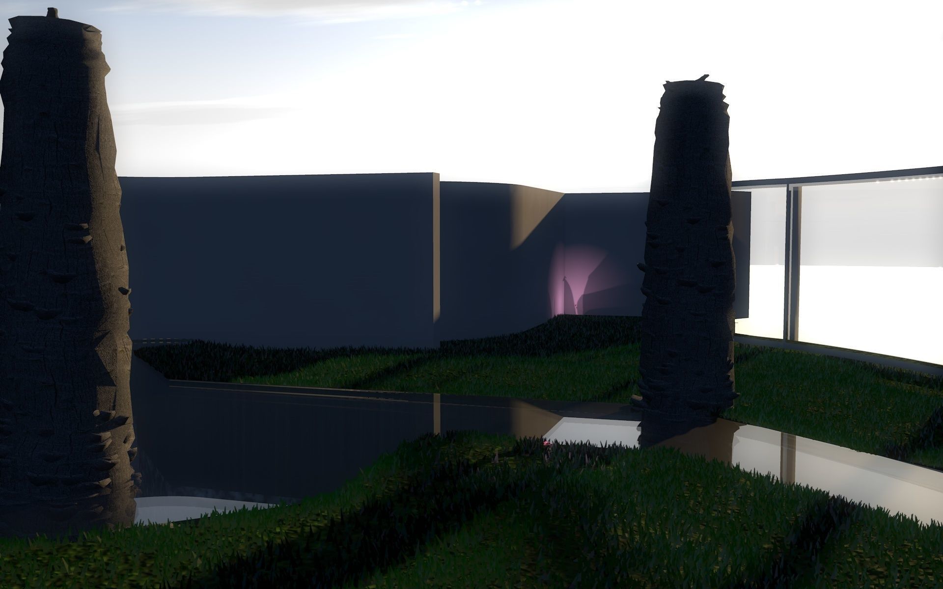 mountain house 3D model_23