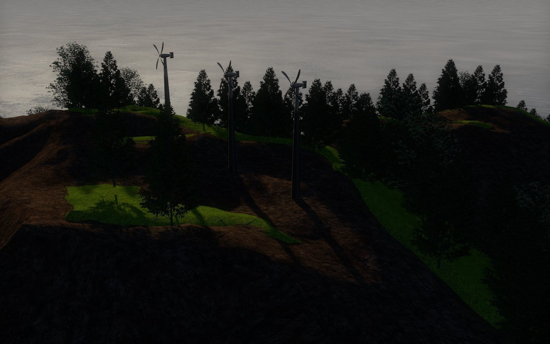 mountain house 3D model_19