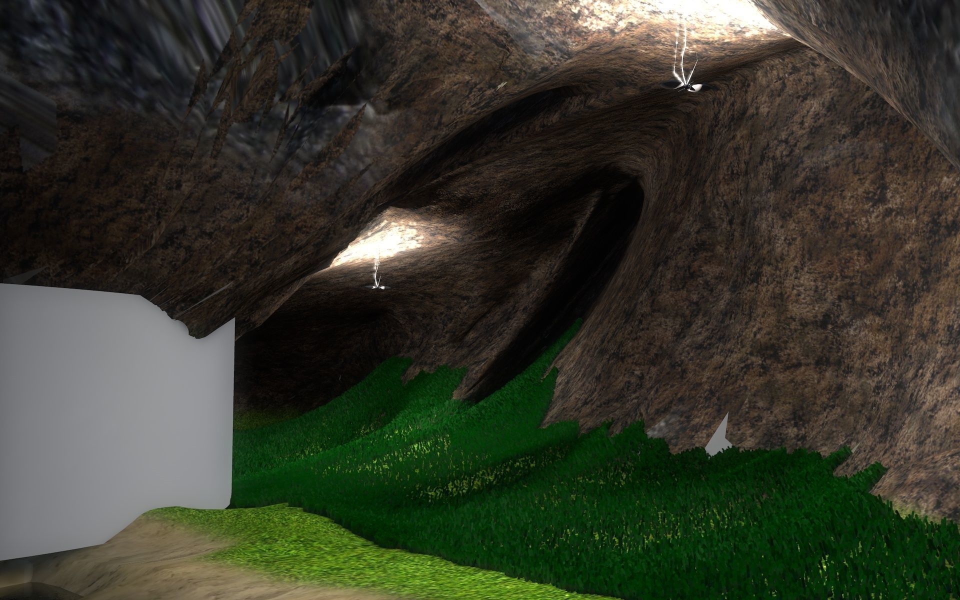 mountain house 3D model_15