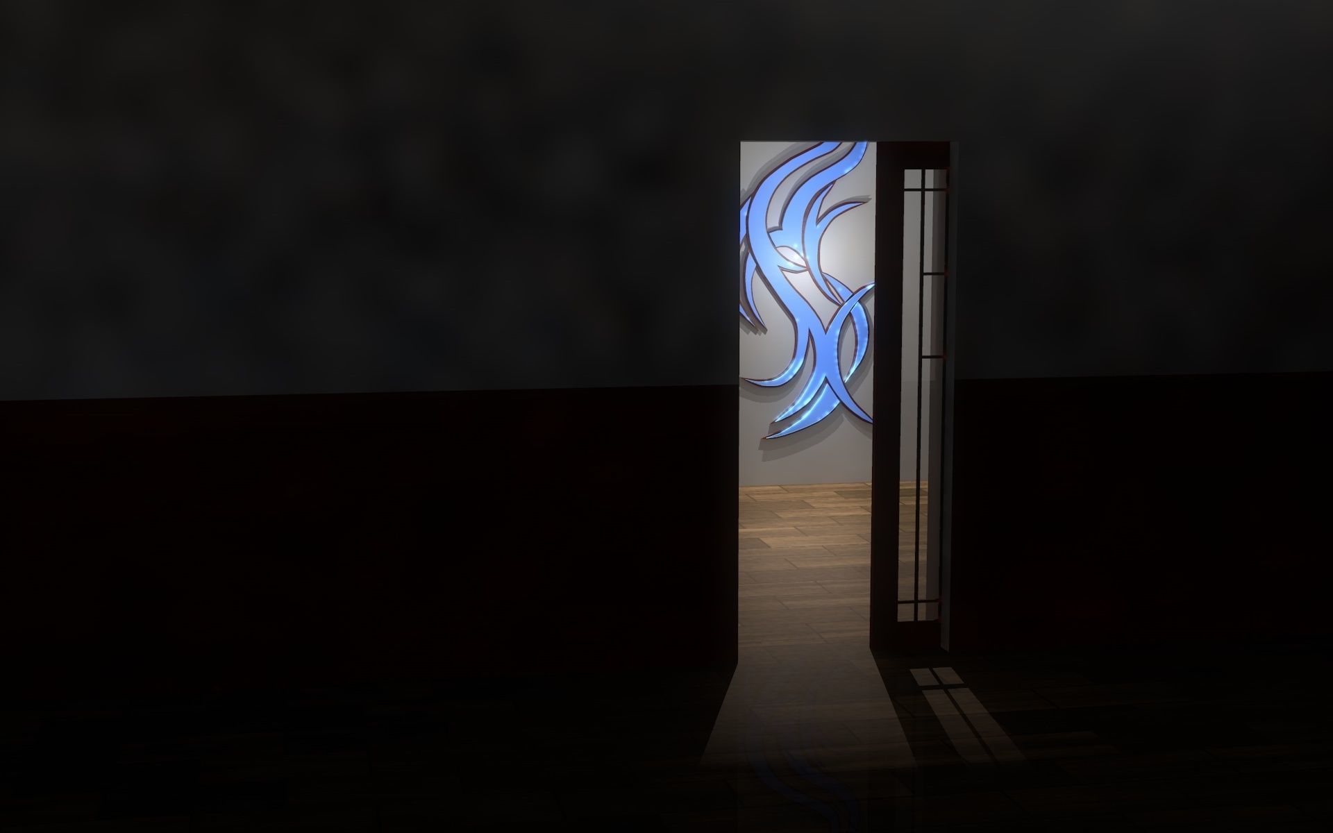 mountain house 3D model_34