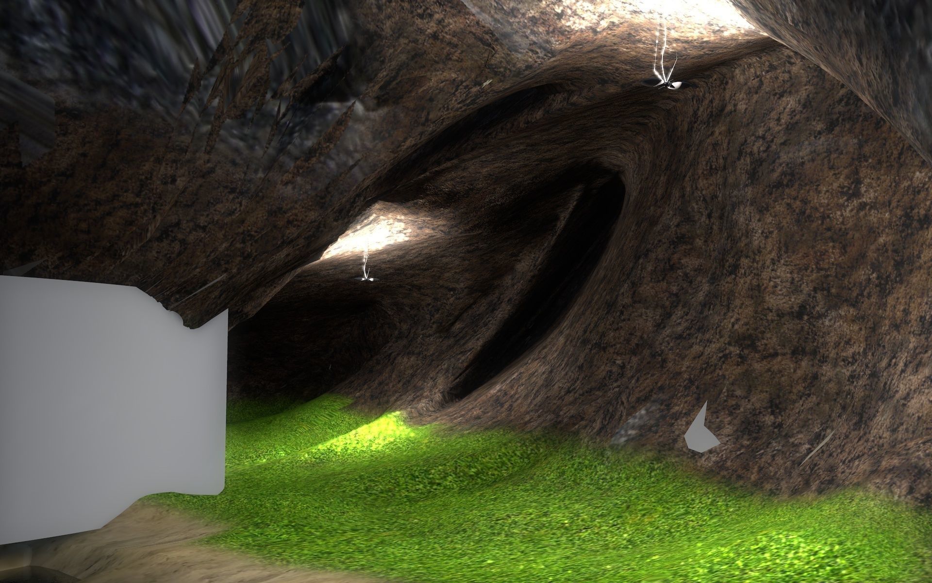 mountain house 3D model_16