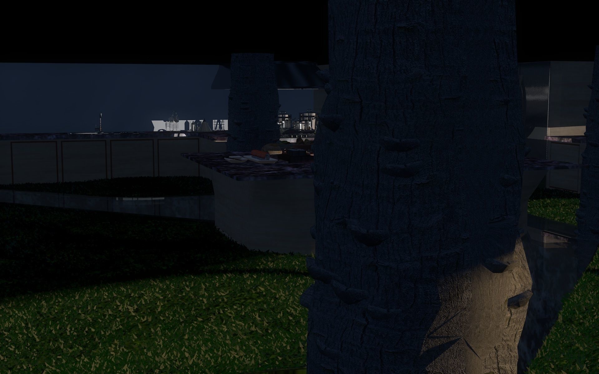 mountain house 3D model_27