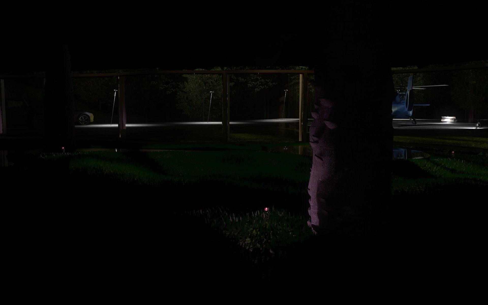 mountain house 3D model_25