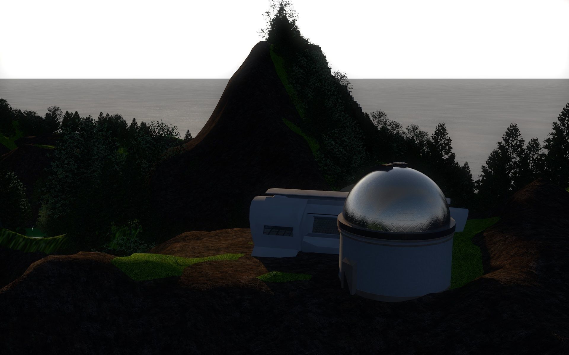 mountain house 3D model_18