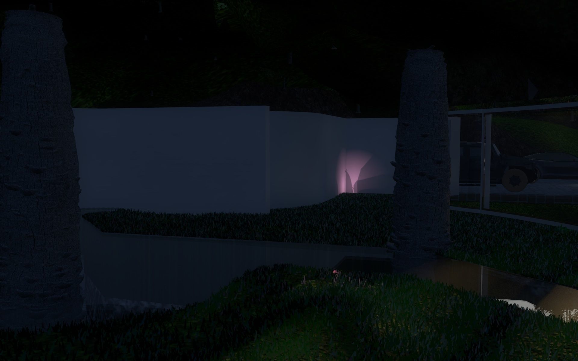 mountain house 3D model_24