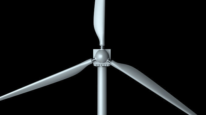 Windmill 3D model