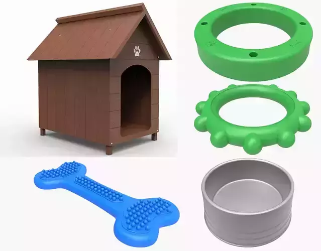 Pet Accessories Collection 