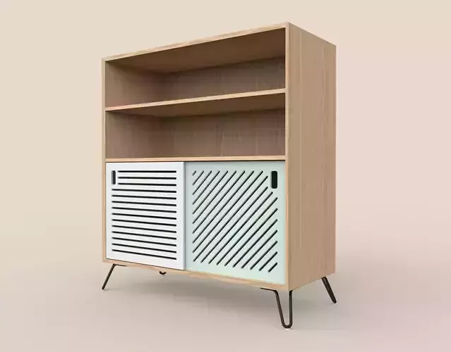 Pointillee Media Unit Big Size 3D model