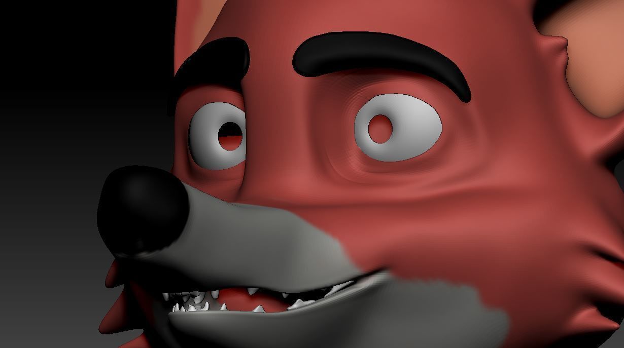 Robin Hood 3D Production Model Rigged Low-poly 3D model_10