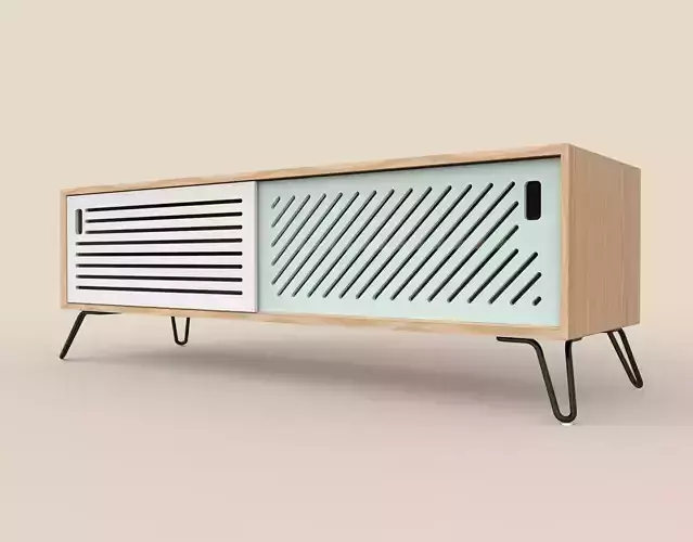 Pointillee Media Unit Small Size 3D model