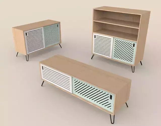 Pointillee Media Unit Collection 