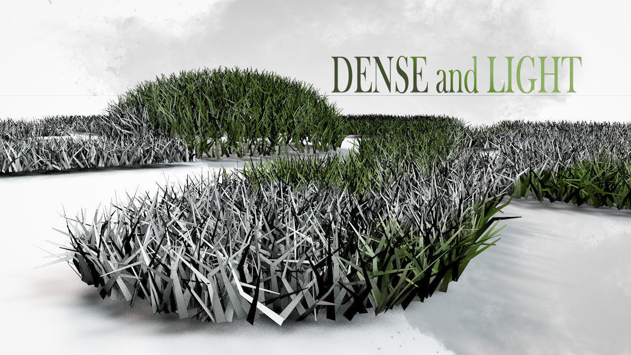 Grass Patterns v2 3D model_1