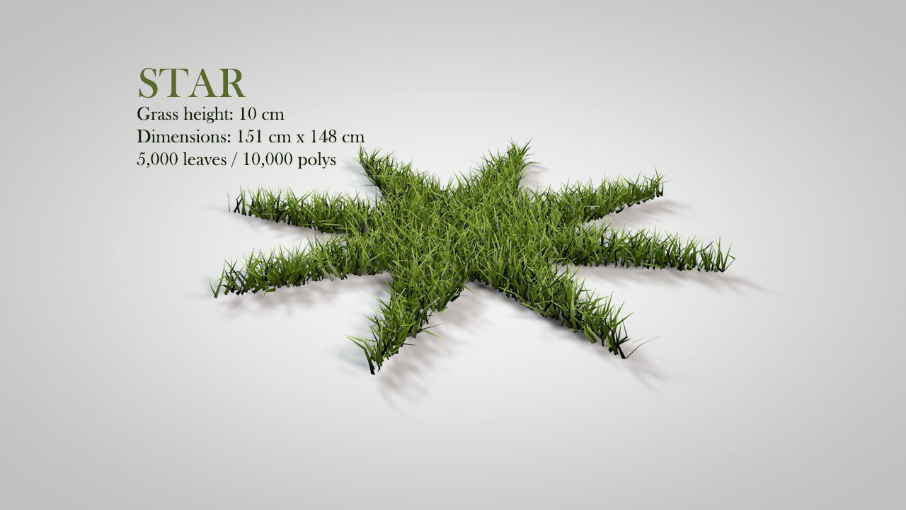 Grass Patterns v2 3D model_18