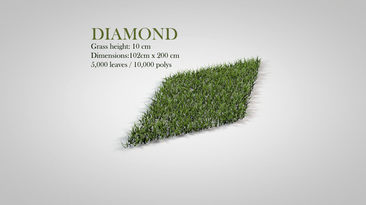 Grass Patterns v2 3D model_13