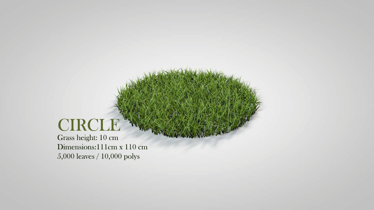 Grass Patterns v2 3D model_11