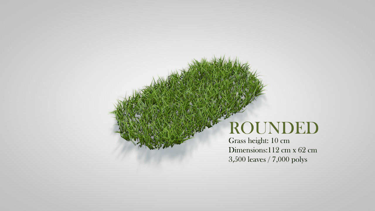 Grass Patterns v2 3D model_15