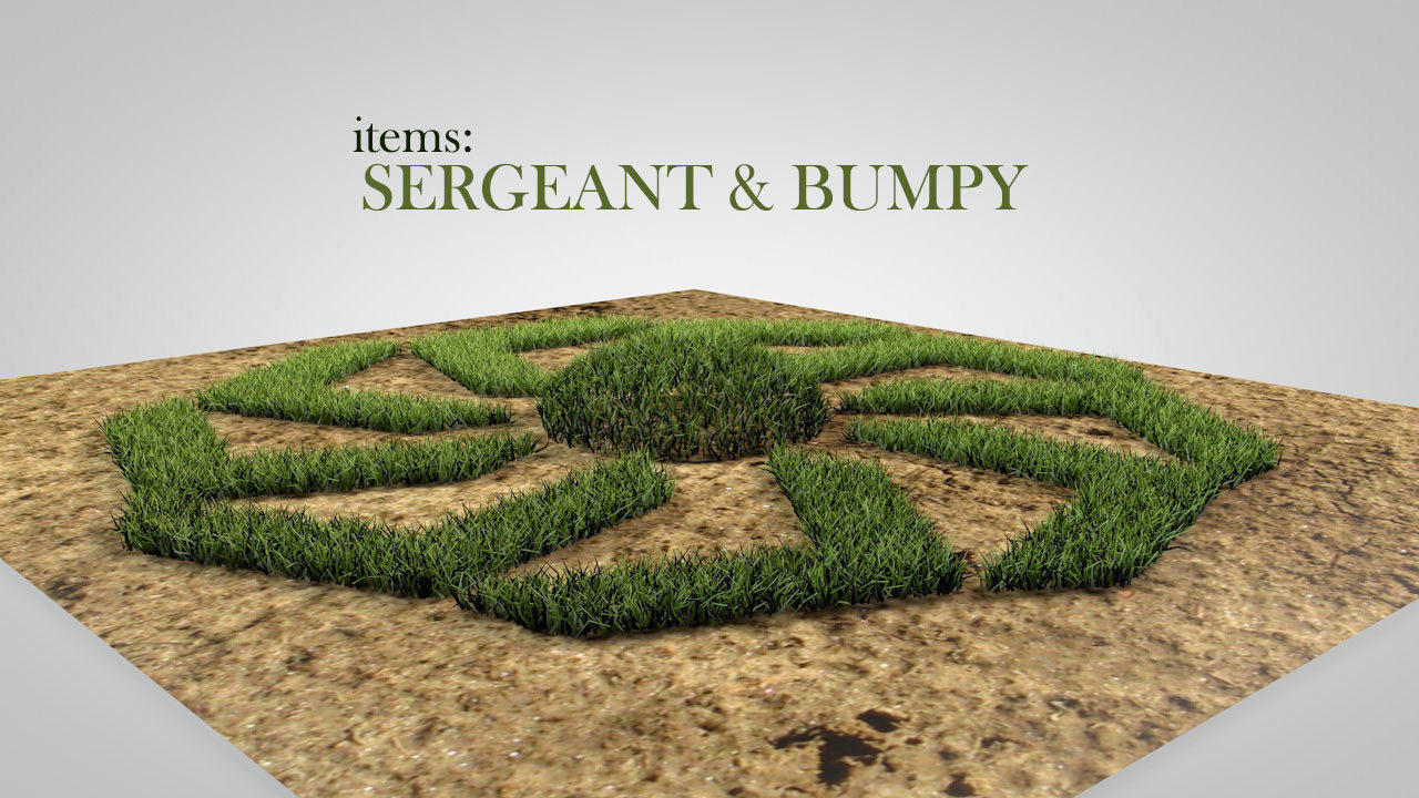 Grass Patterns v2 3D model_4