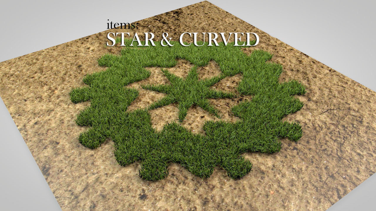 Grass Patterns v2 3D model_5