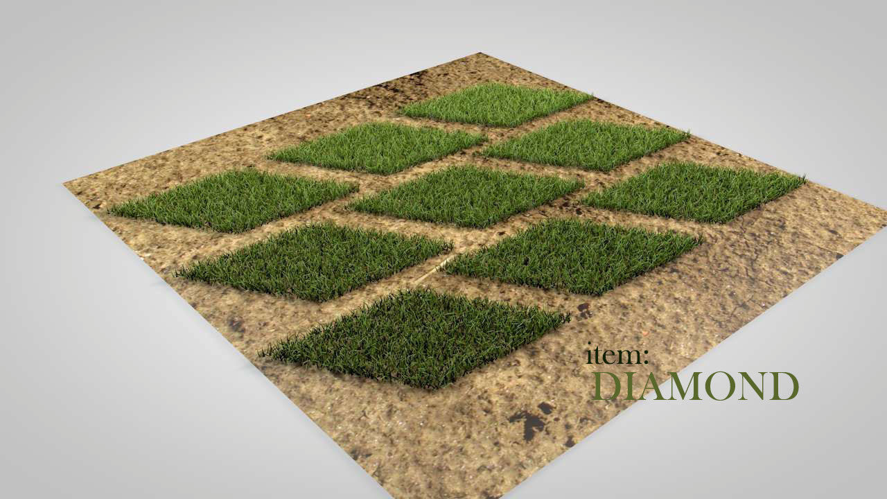 Grass Patterns v2 3D model_3