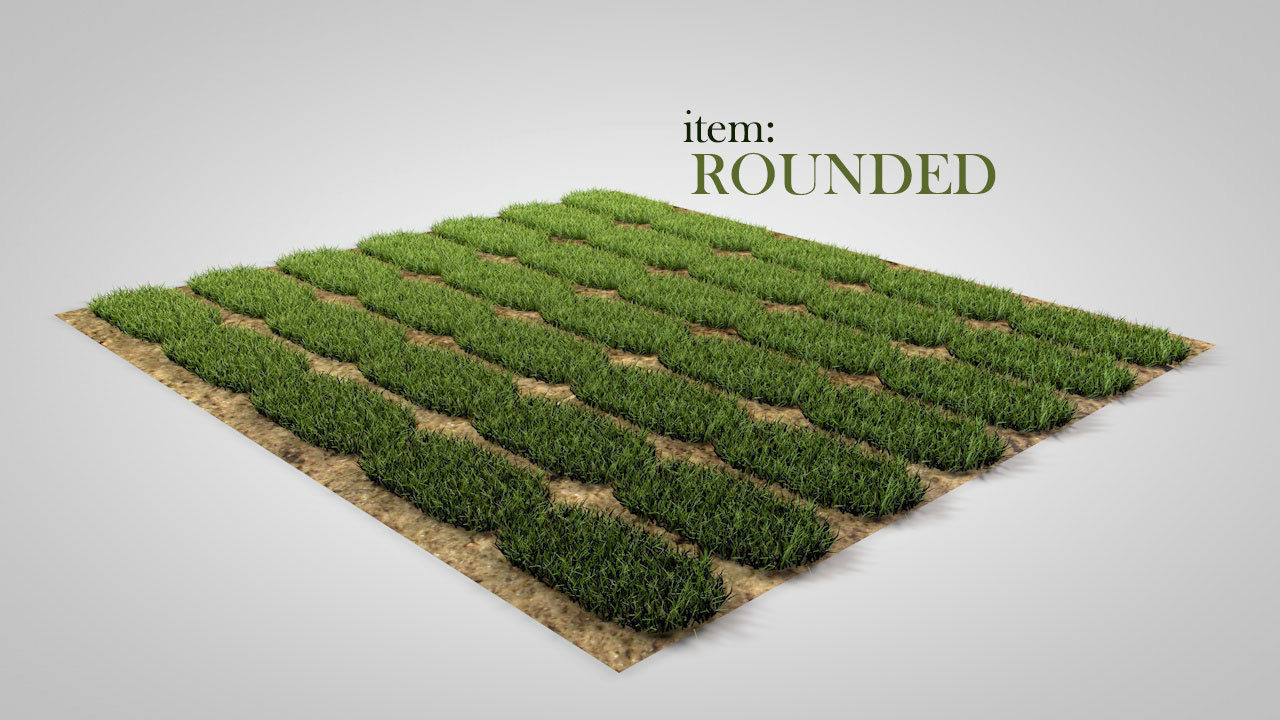 Grass Patterns v2 3D model_7