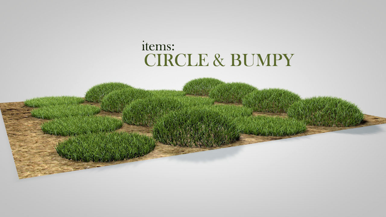 Grass Patterns v2 3D model_8