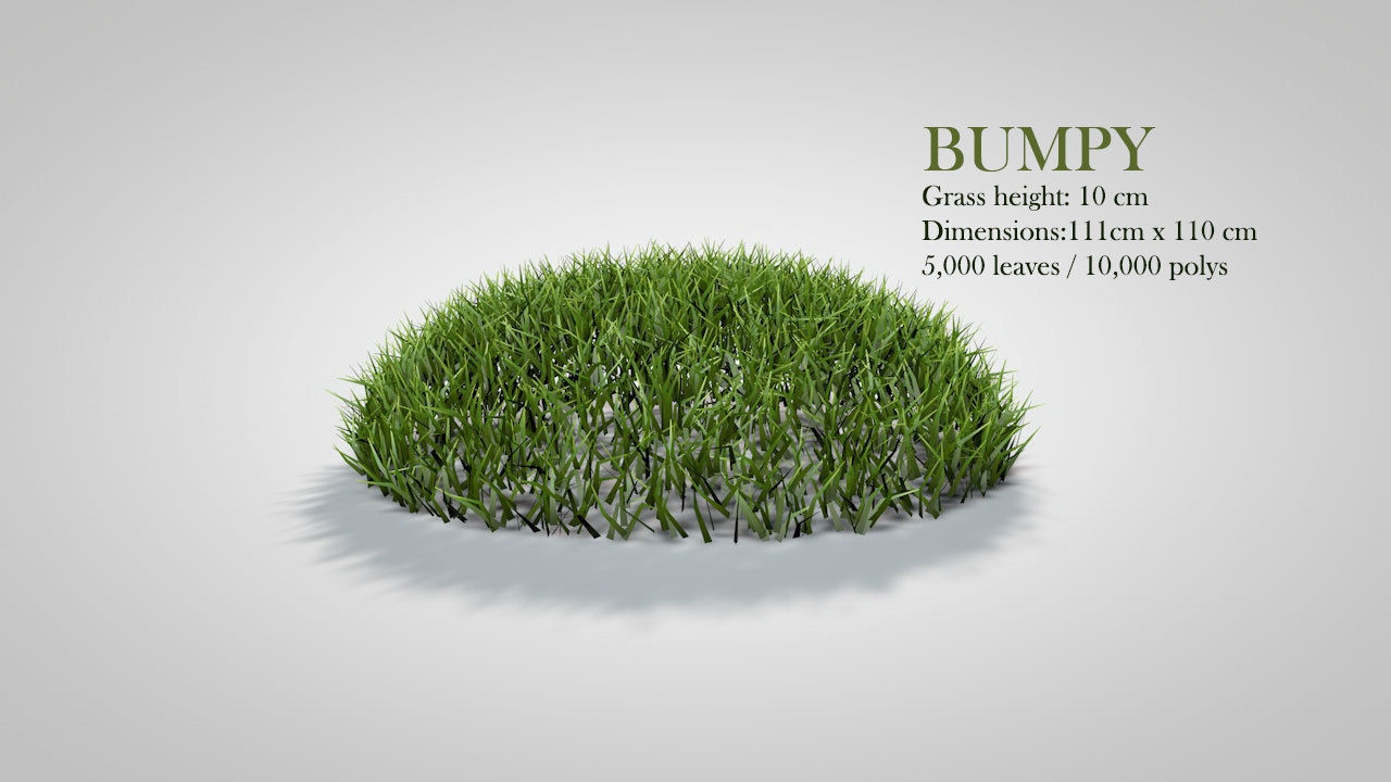 Grass Patterns v2 3D model_10