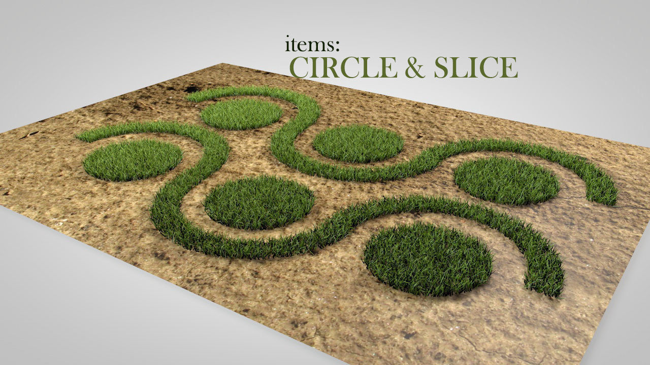 Grass Patterns v2 3D model_9