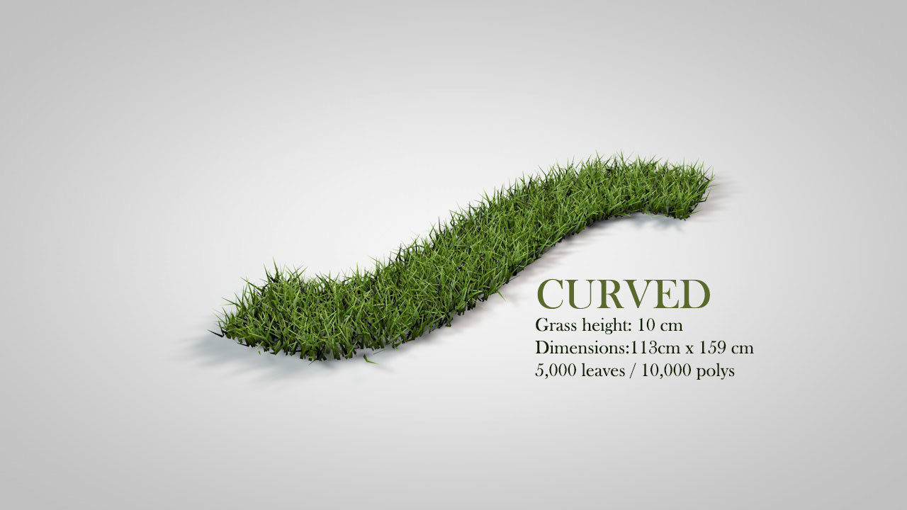 Grass Patterns v2 3D model_12