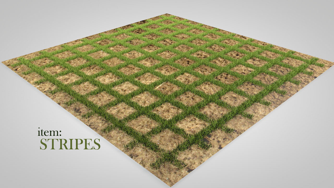Grass Patterns v2 3D model_2